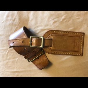 Louis Vuitton luggage tag